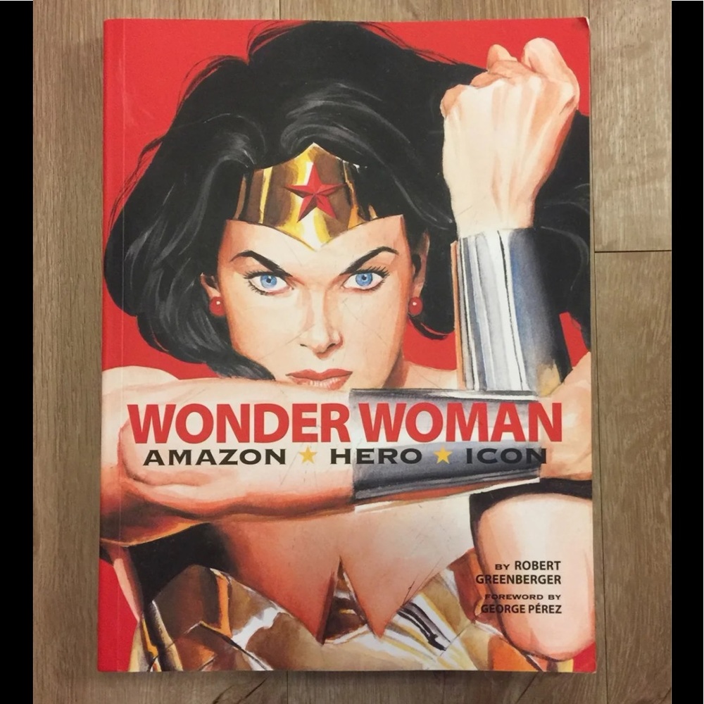 Wonder Woman by Robert Greenberger